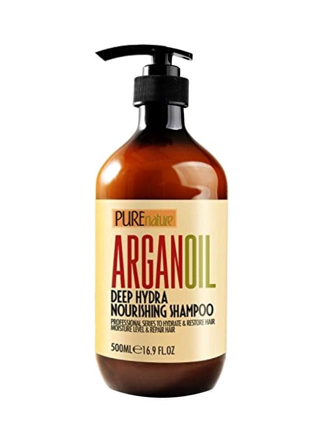 Argan Oil Deep Hydra Nourishing Shampoo