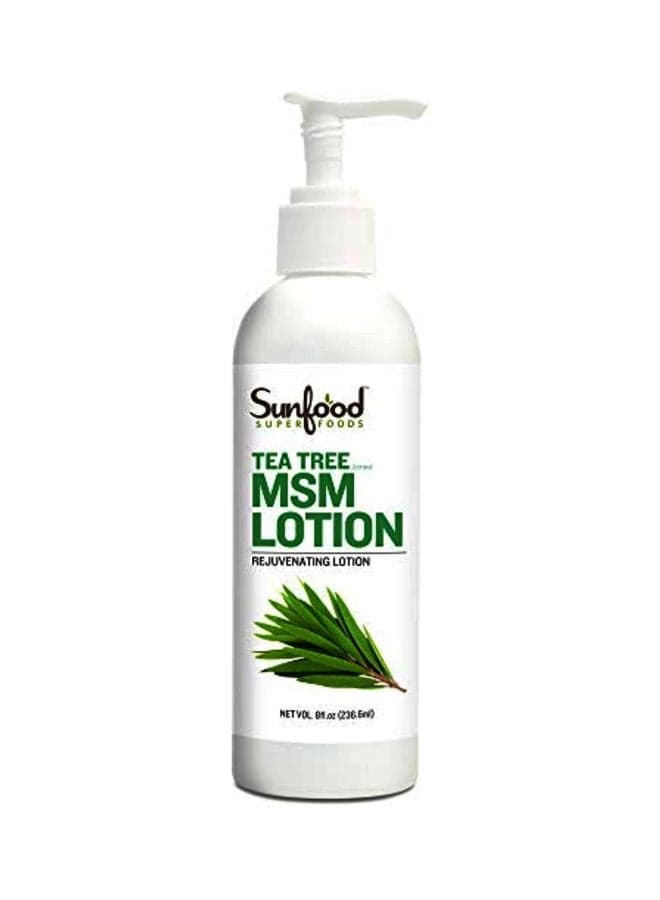 Tea Tree MSM Lotion