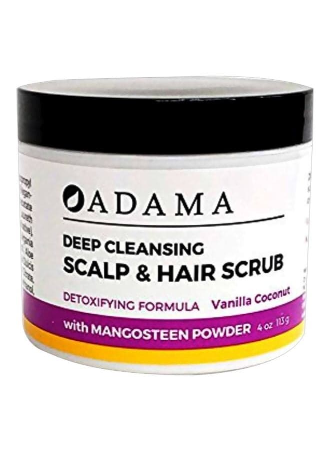 Deep Cleansing Hair And Scalp Scrub