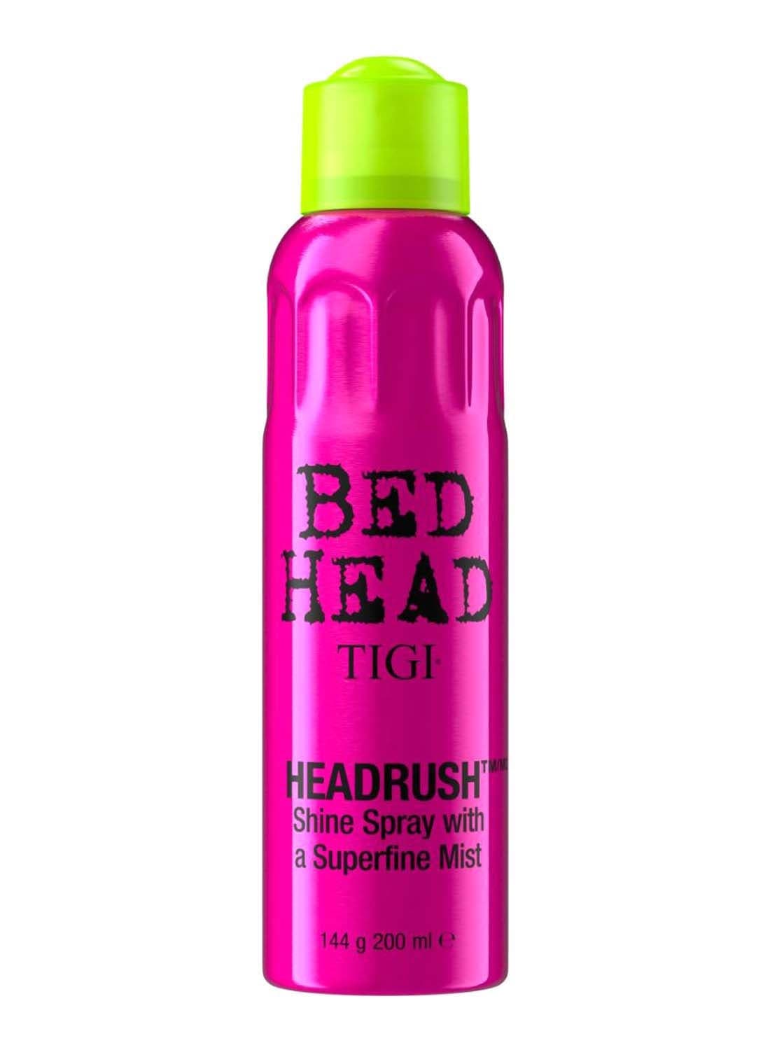 Bed Head Headrush Shine Hair Spray With Superfine Mist 200ml