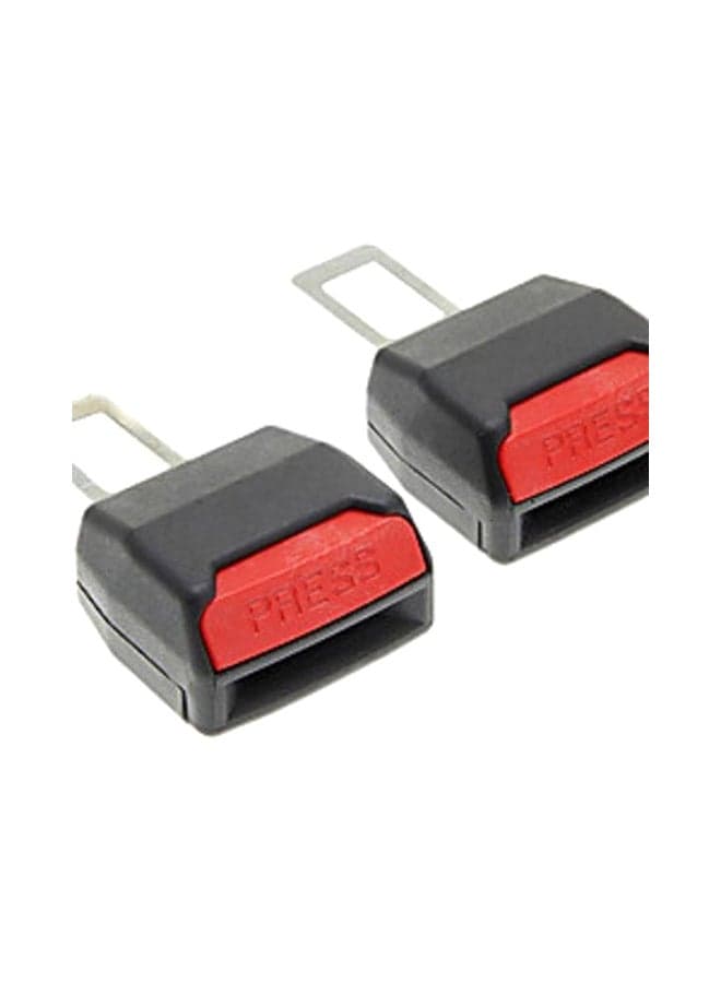 2-Piece Seat Belt Clip Typer Set