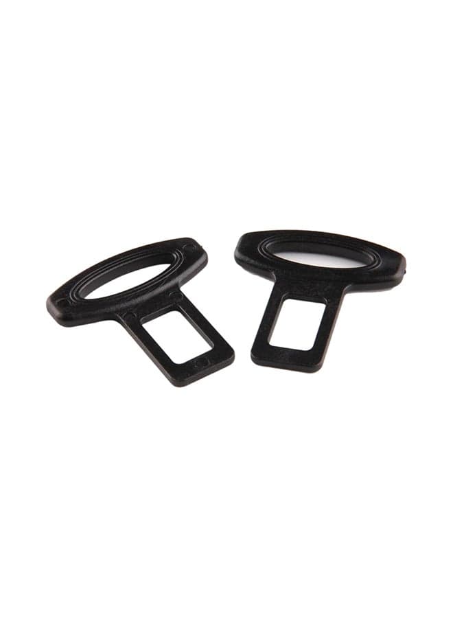 2-Piece Seat Belt Clip Small Safe Buckle Type Set