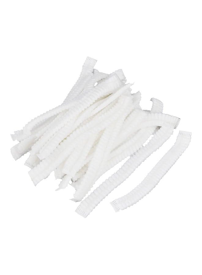 Pack Of 200 Disposable Shower Caps Clear
