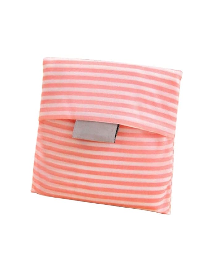 Foldable Recycle Shopping Bag Pink 11x11cm