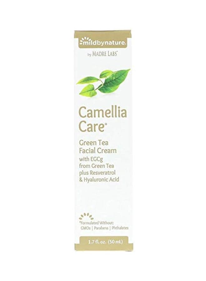 Mild By Nature Camellia Care Facial Cream 50ml