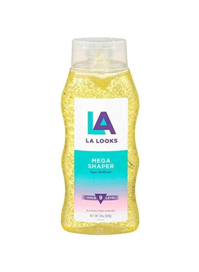 Pack Of 6 Mega Shaper Hair Gels