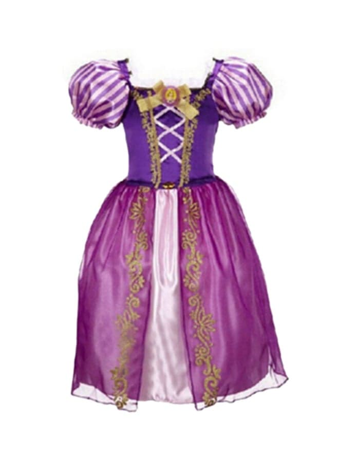 Princess Aurora Dress Purple