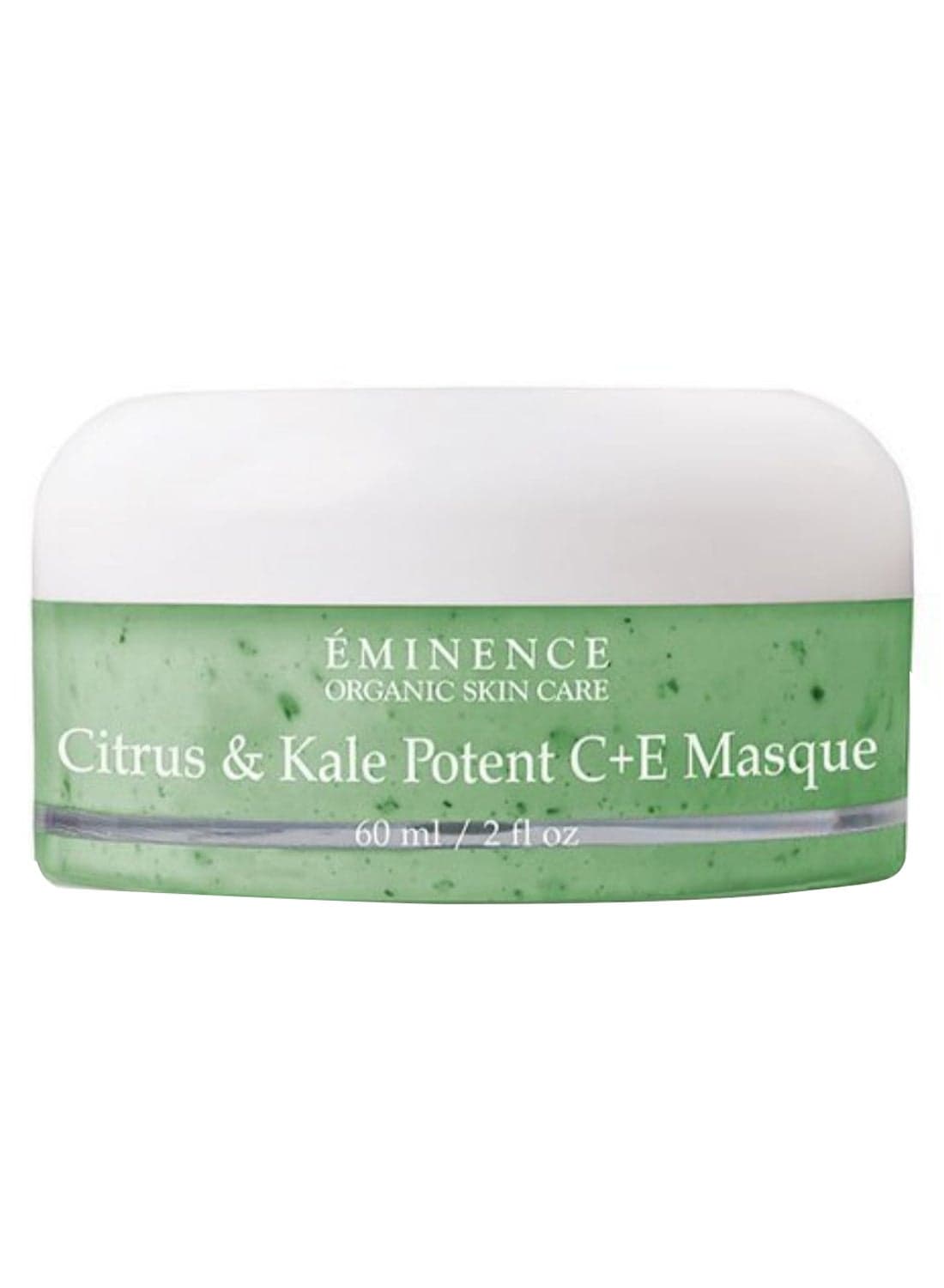 Organic Skincare Citrus Ans Kale Potent C+E Masque
