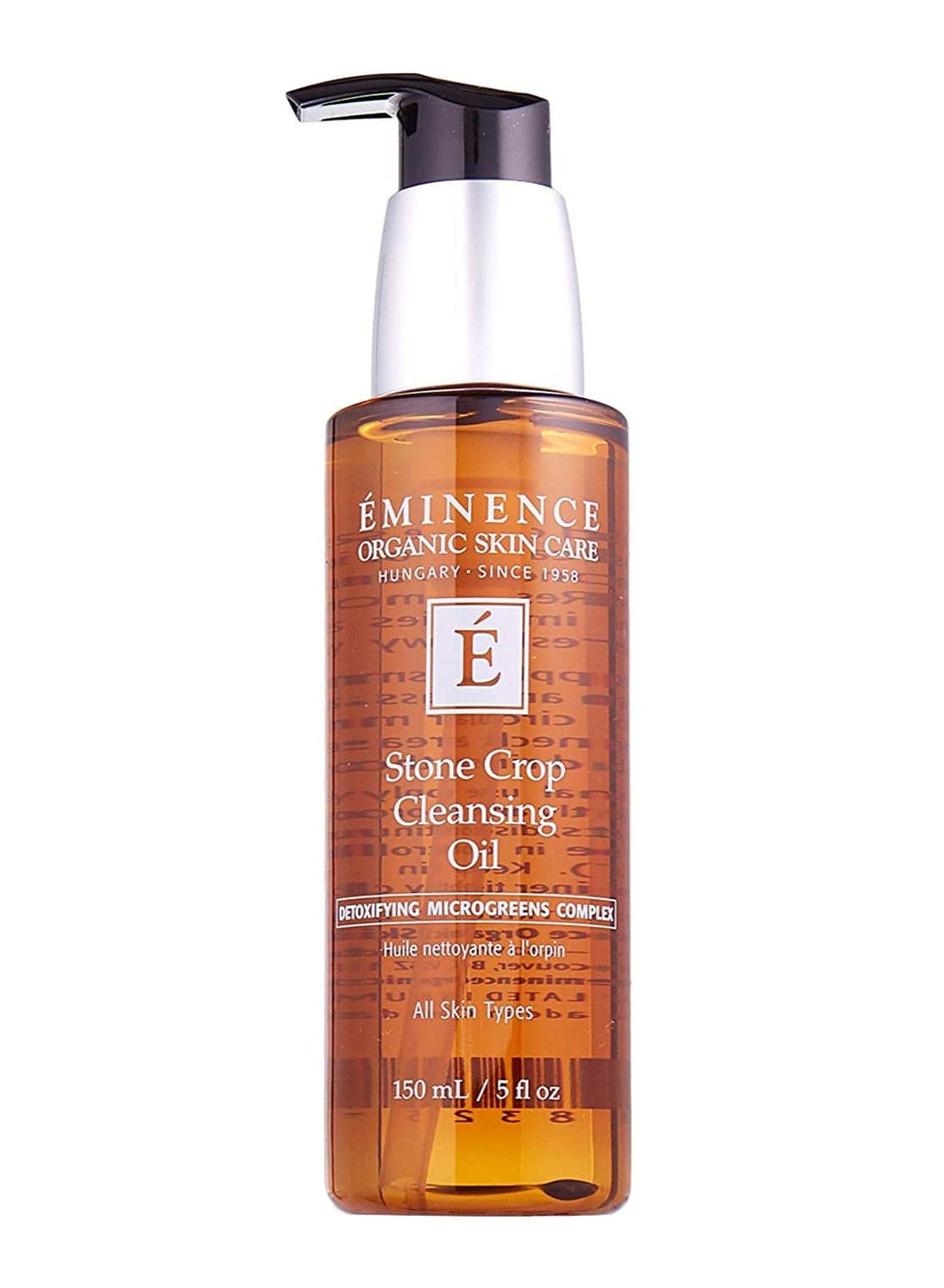 Organic Skincare Stone Crop Cleansing Oil Orange