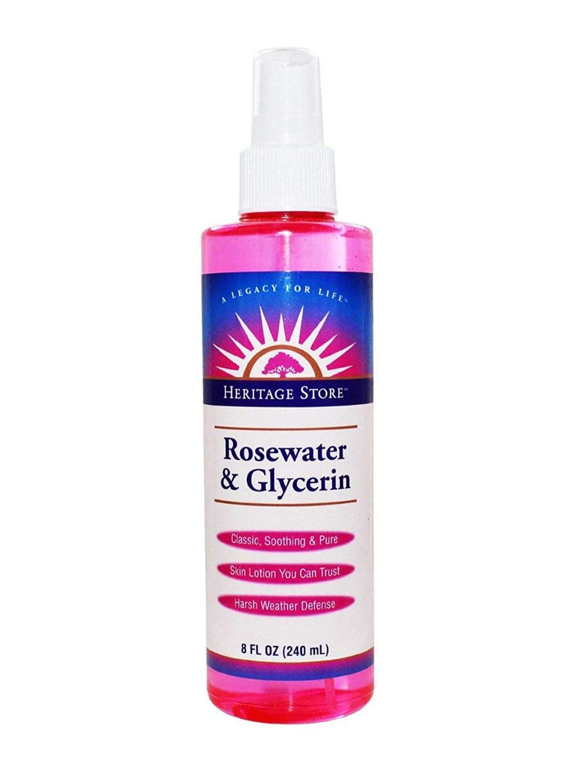 Rosewater Face Toner With Glycerin 240ml