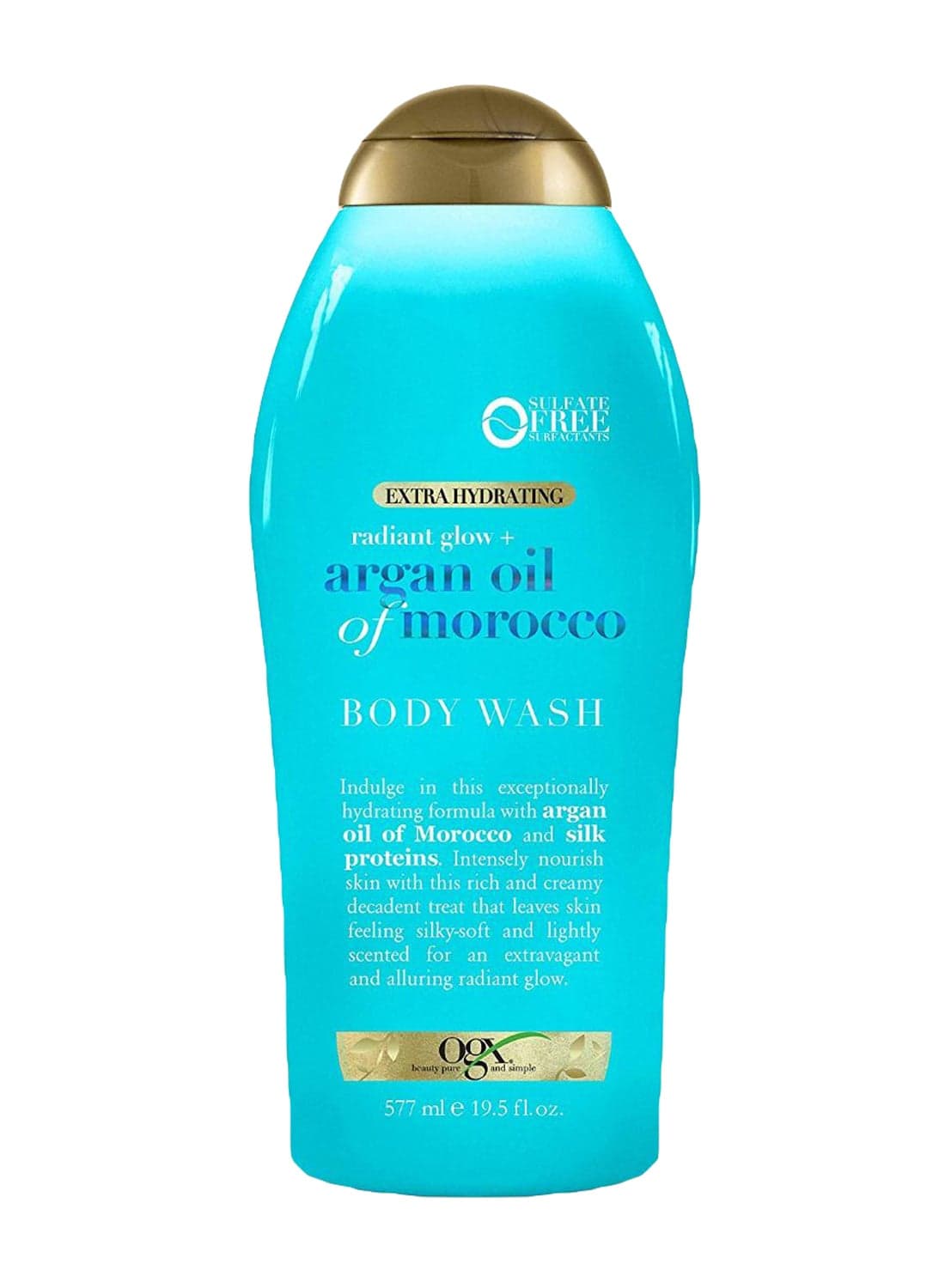 Radiant Glow Argan Oil Of Morocco Body Wash