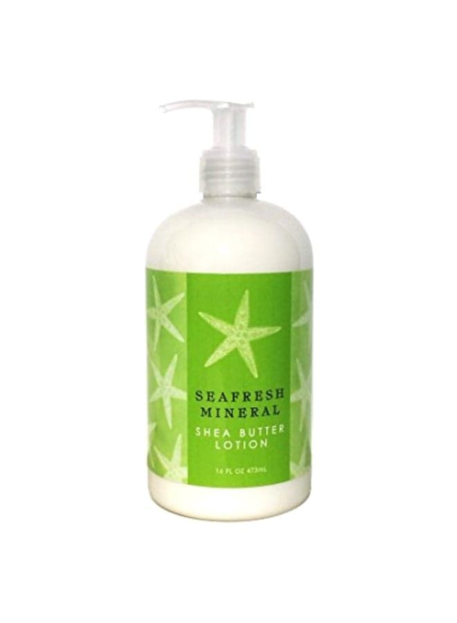 Seafresh Mineral Shea Butter Hand And Body Lotion