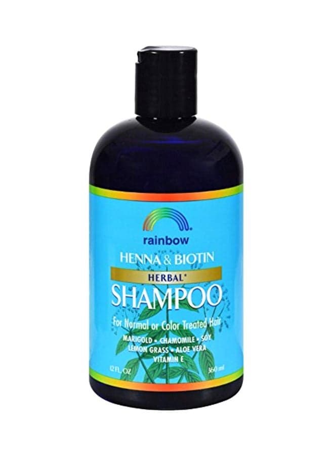 Henna And Biotin Herbal Shampoo