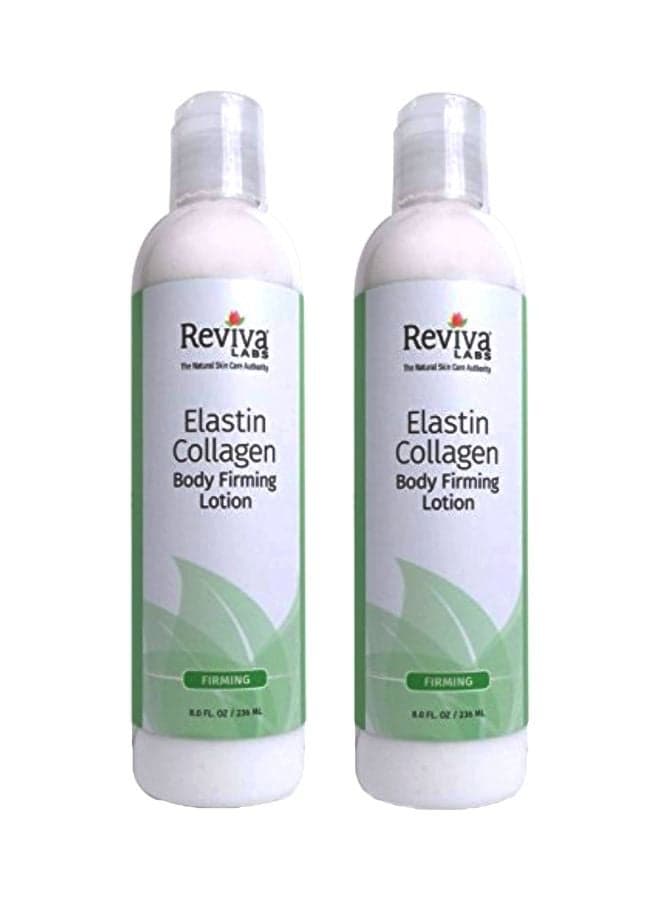 Pack Of 2 Elastin Collagen Body Firming Lotions 236ml
