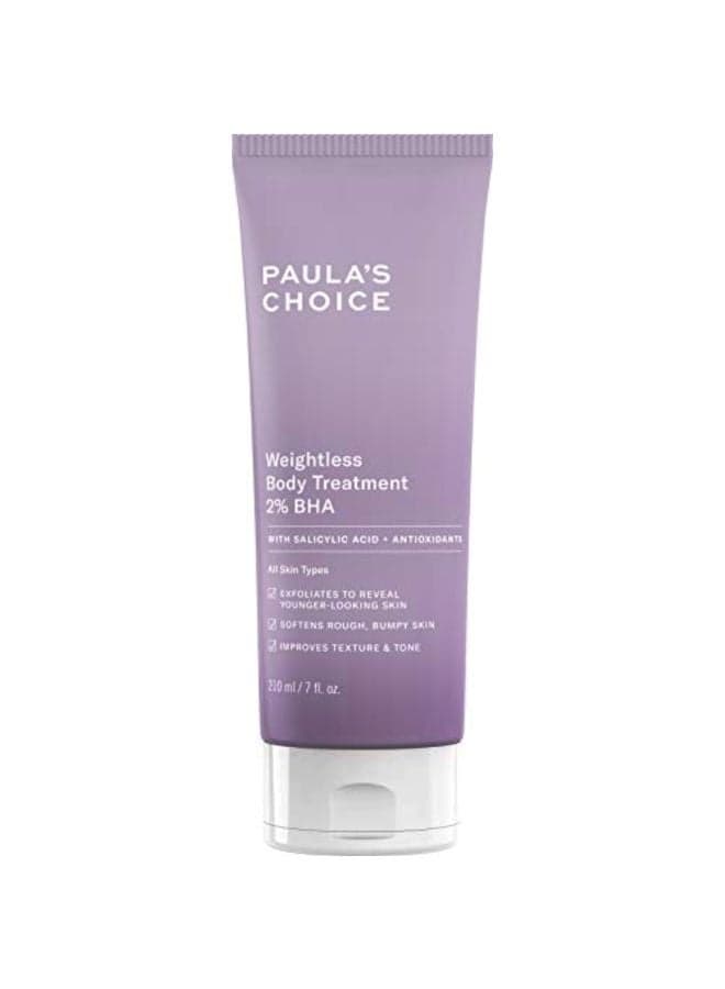 Weightless Body Treatment