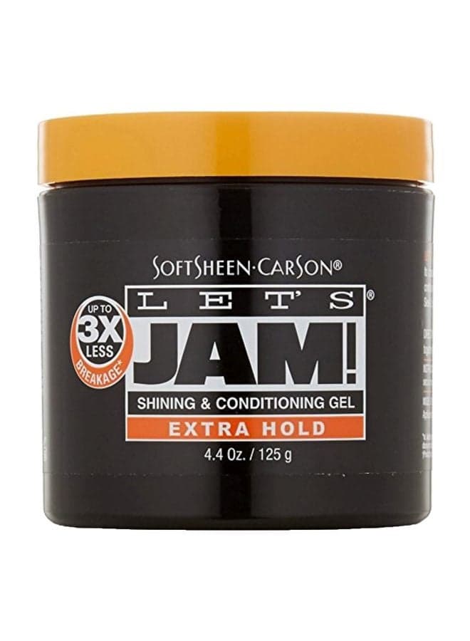 Extra Hold Shining And Conditioning Gel