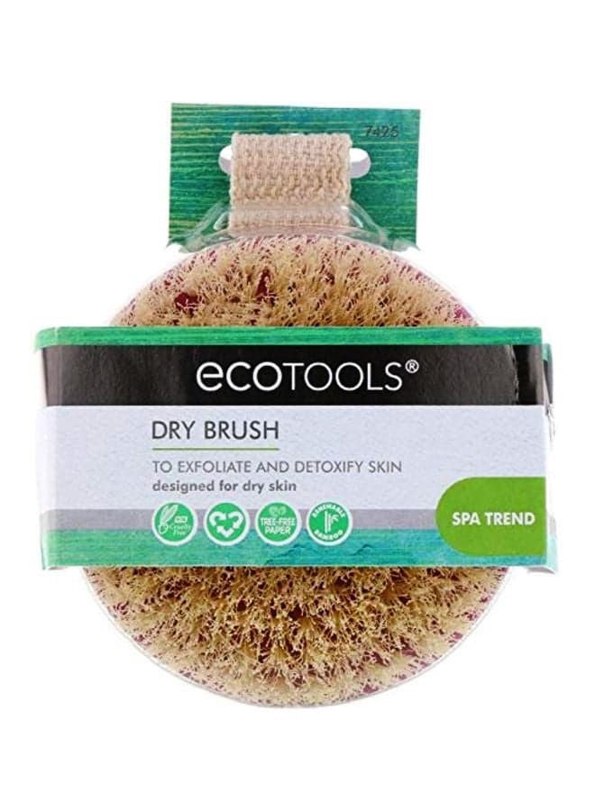 Exfoliating And Detoxifying Dry Brush