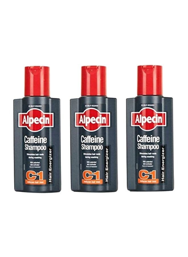 3-Piece Caffeine Shampoo 250ml