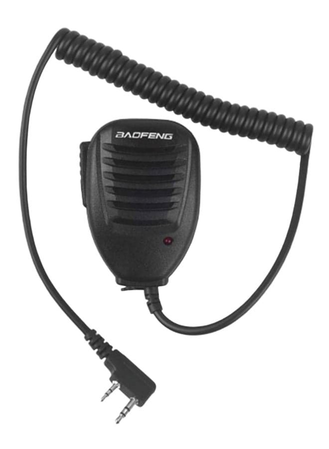 Speaker Microphone MIC0123 Black