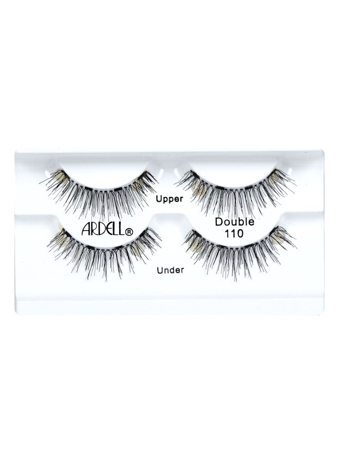 Pair Of 2 Magnetic Eye Lashes 110 Black