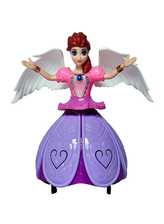 Dancing Girl Doll With Lights And Music 5inch