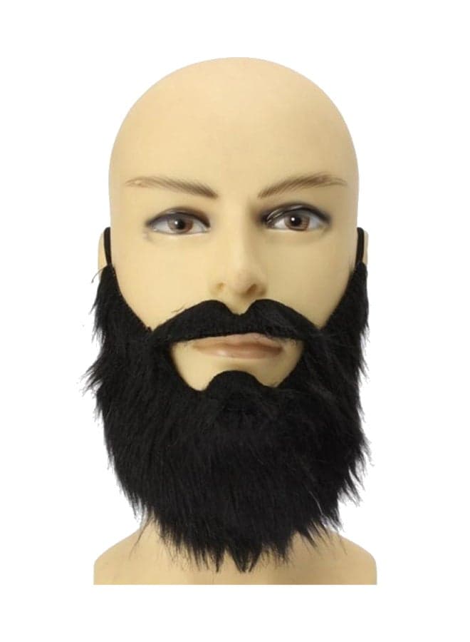 Funny Mustache Fake Beard
