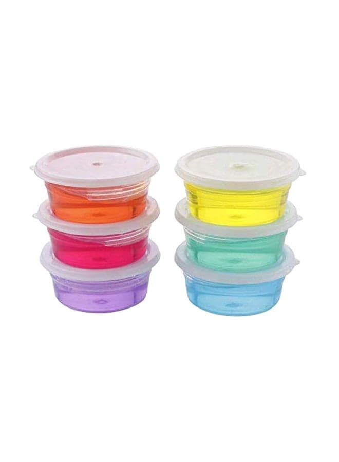 6-Piece Light Modeling Air Dry Magic Clay Jelly