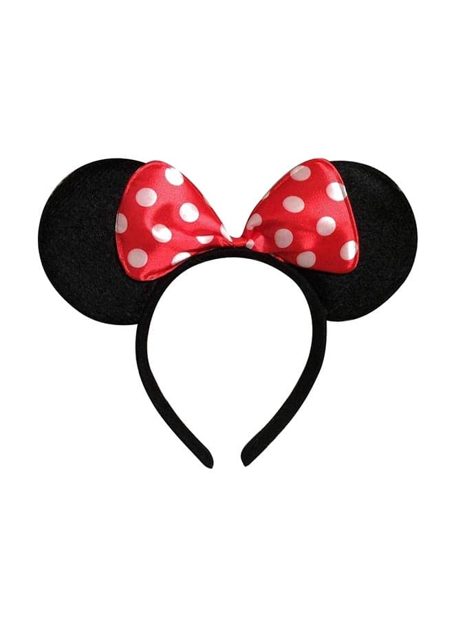 Minnie Mouse Ear Design Hair Band