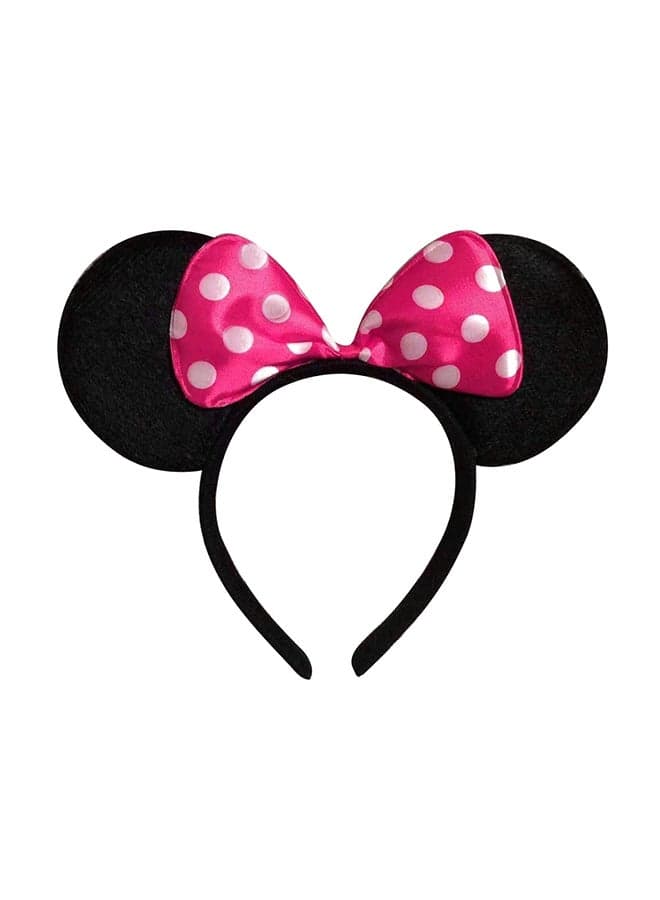 Minnie Mouse Ear Design Hair Band