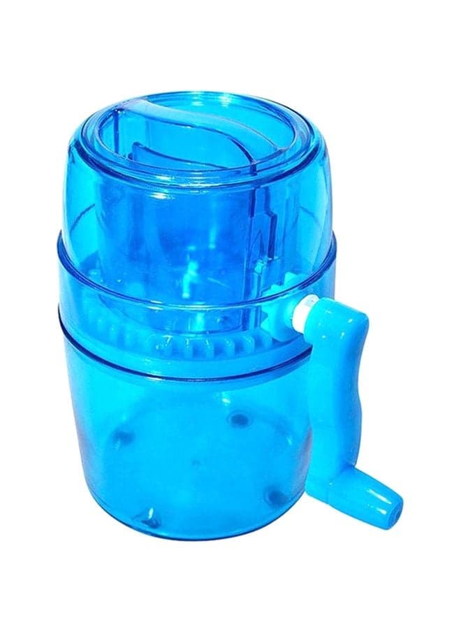 Manual Ice Crusher blue 21cm