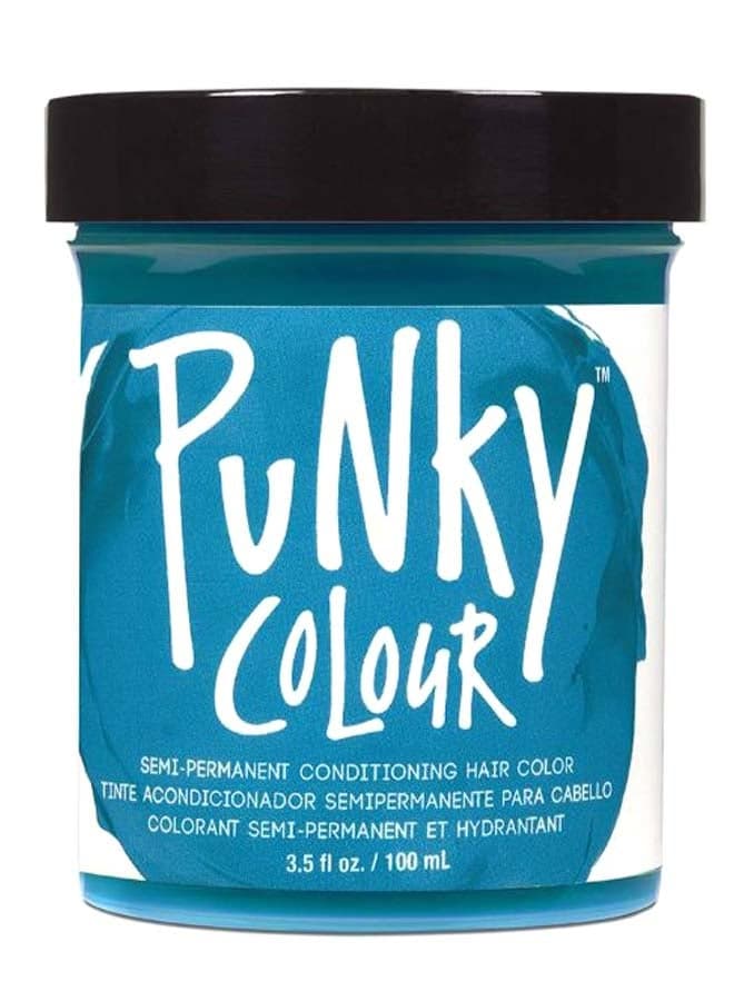 Semi Permanent Conditioning Hair Colour Cream Turquoise
