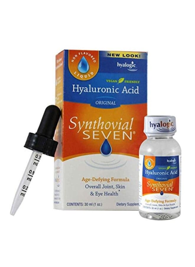Synthovial Seven Hyaluronic Acid Age Defying Dietary Supplement