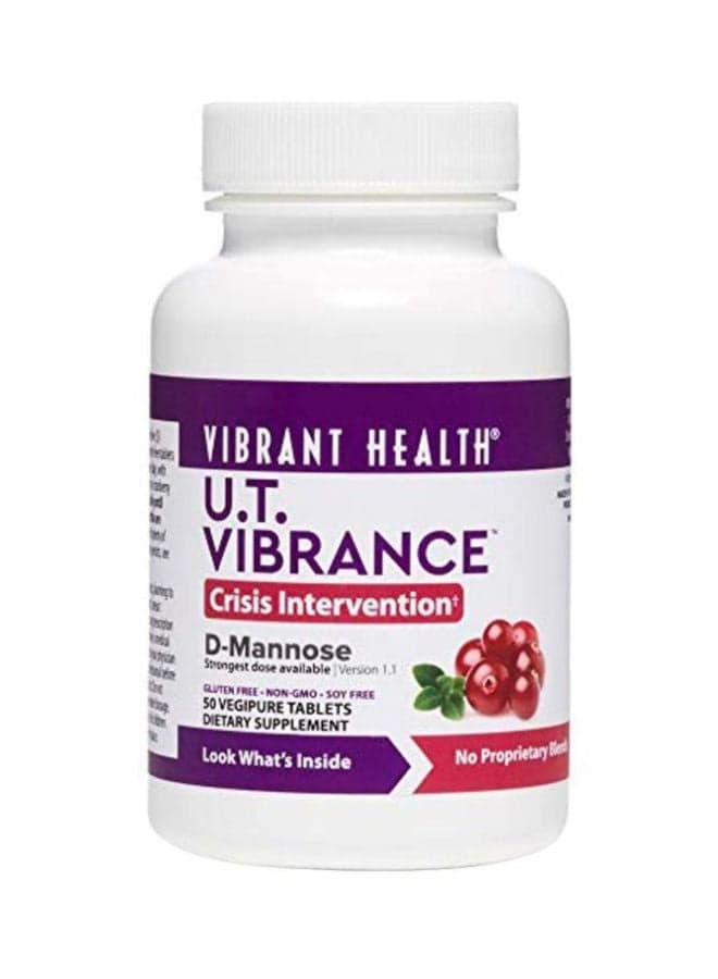 U.T. Vibrance Crisis Intervention - 50 Veggie Pure Tablets