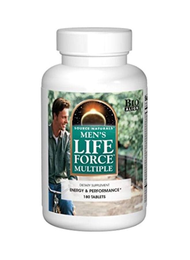 Life Force Multiple Dietary Supplement - 180 Tablets