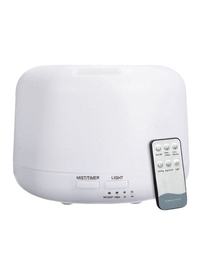 Humidifier With Remote Control 300ml White