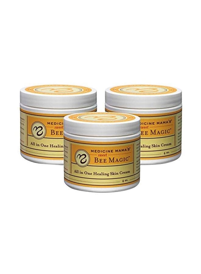 Pack Of 3 Bee Magic All In One Healing Skin Cream