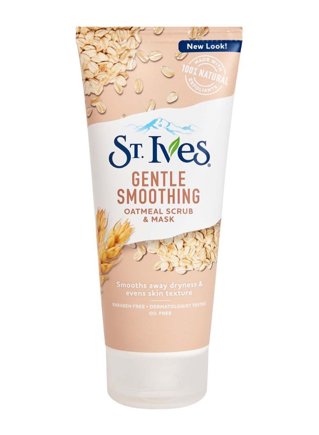 Gentle Smoothing Oatmeal Scrub And Mask 170grams