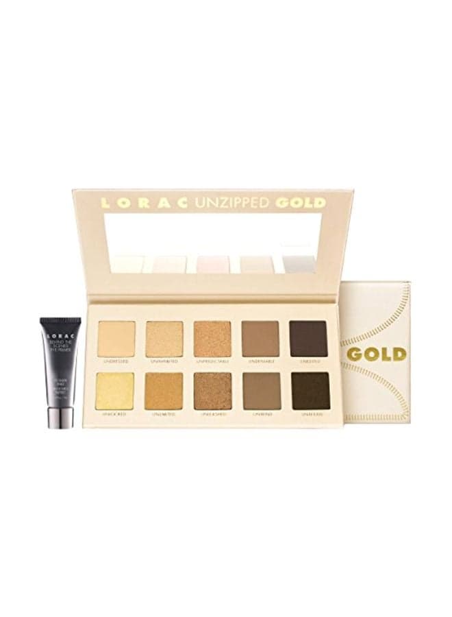 Eye Shadow Palette With Eye Primer Undressed/Unlocked/Unwind