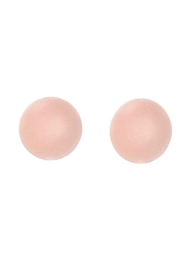2-Piece Round Silicone Breast Pad Set
