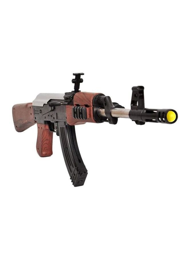AK47 Toy Gun With Laser Light Set 606 24inch