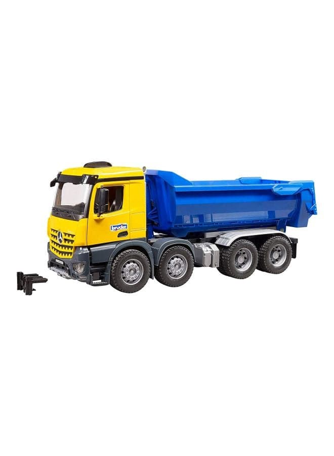 Mercedes Benz Arocs Halfpipe Dump Truck 03623 Multicolour