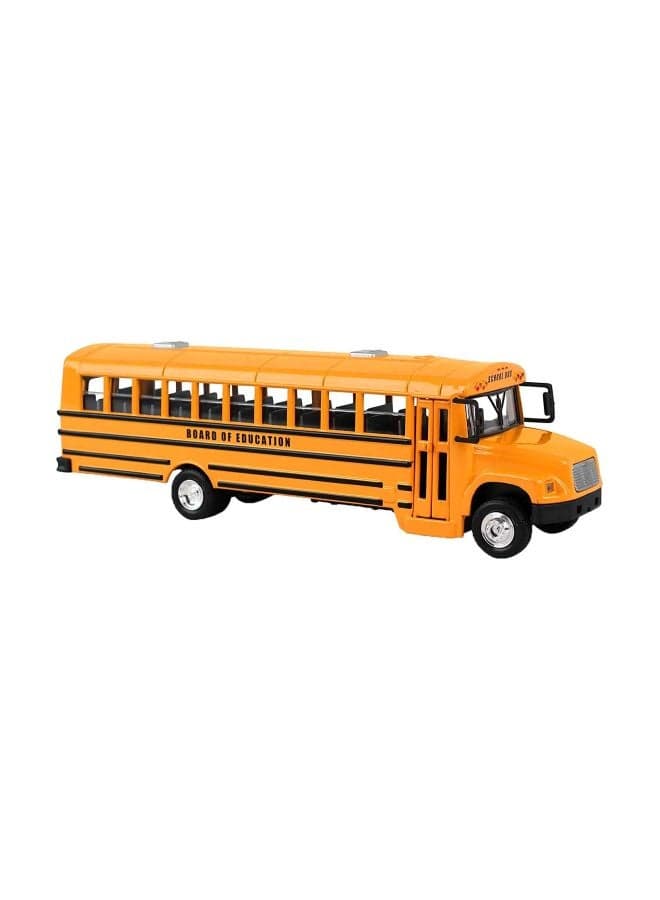 Action City School Bus Orange