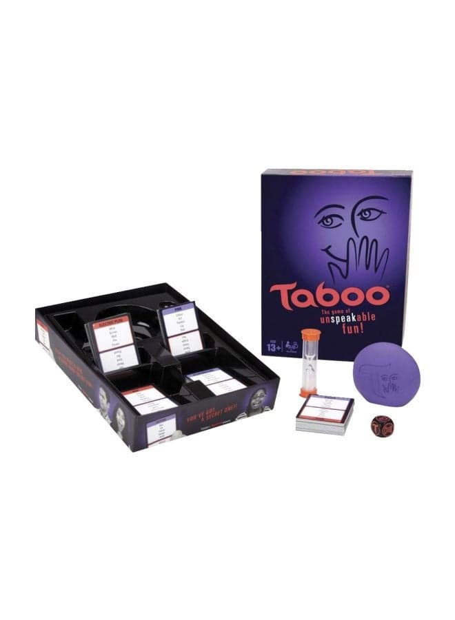 Taboo - The Game Of Unspeakable Fun Card Game 14677