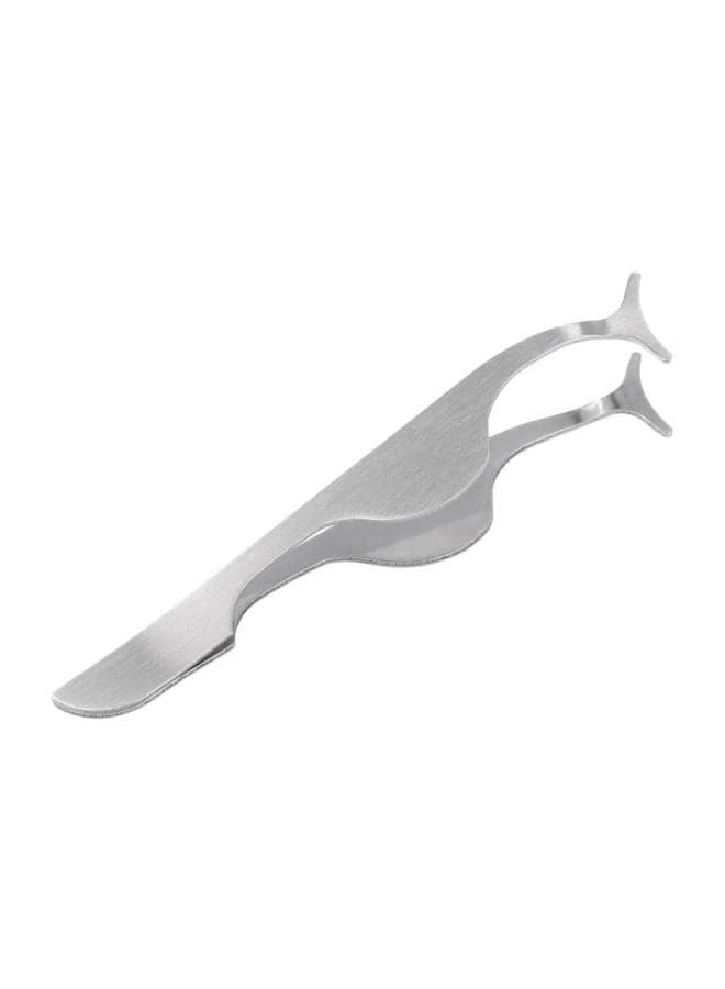Stainless Steel Eyelash Curler Silver
