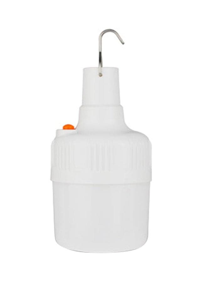 LED Solar Charging-Bulb Lamp For Camping Outdoor Activities white 16x9x9centimeter