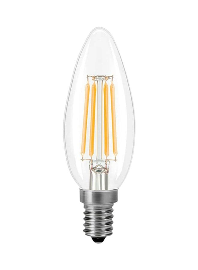 LED Candelabra Bulb Yellow 10x5x10cm