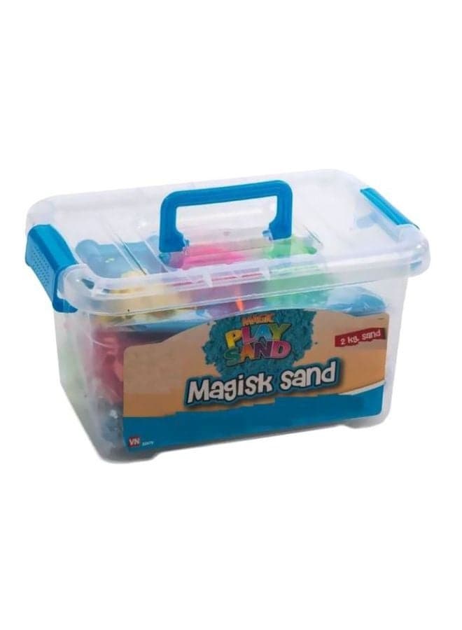 Magical Play Sand Toy Set