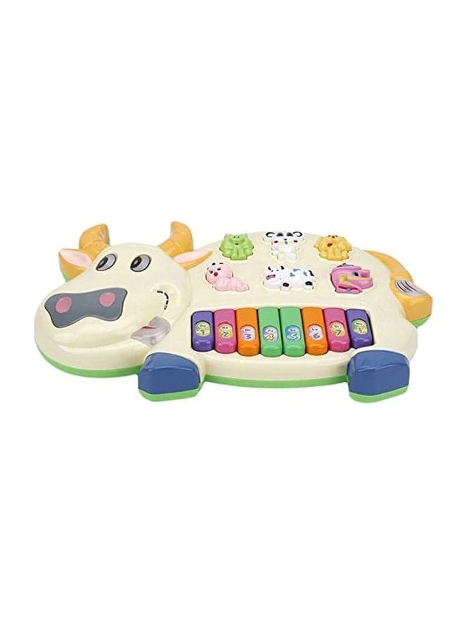 Cow Musical Piano With Sounds