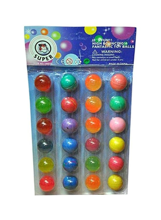 24-Piece Crazy Ball