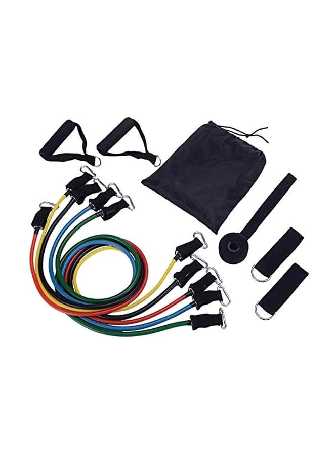 11-Piece Exercise Band Set